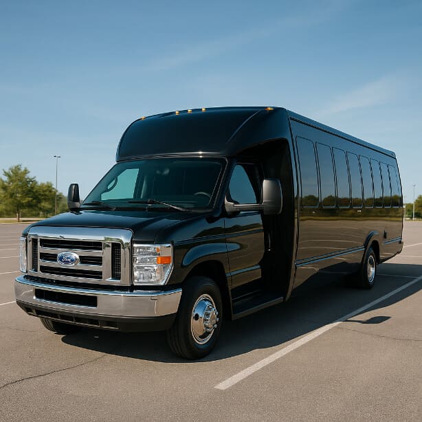 Garland Minibus Company 18 Passenger Minibus