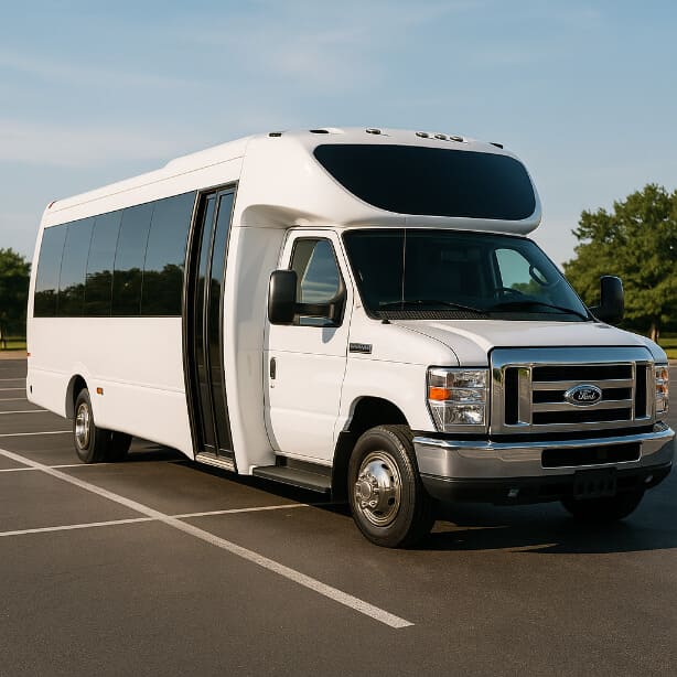 Garland Minibus Company 20 Passenger Minibus