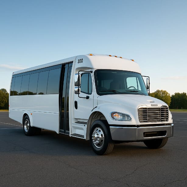 Garland Minibus Company 25 Passenger Minibus