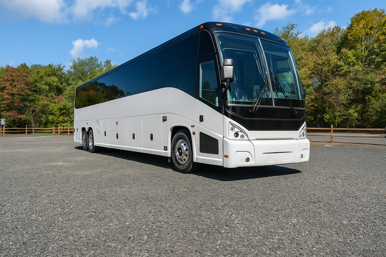Garland Minibus Company 56 Passenger Coach Bus