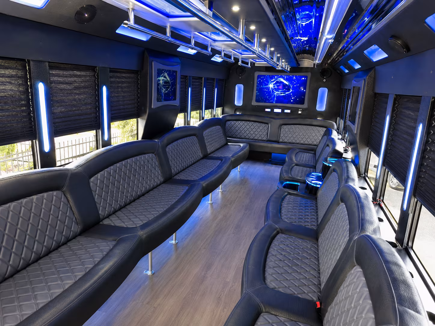 bachelor party buses to golf courses and sports bars across the metroplex