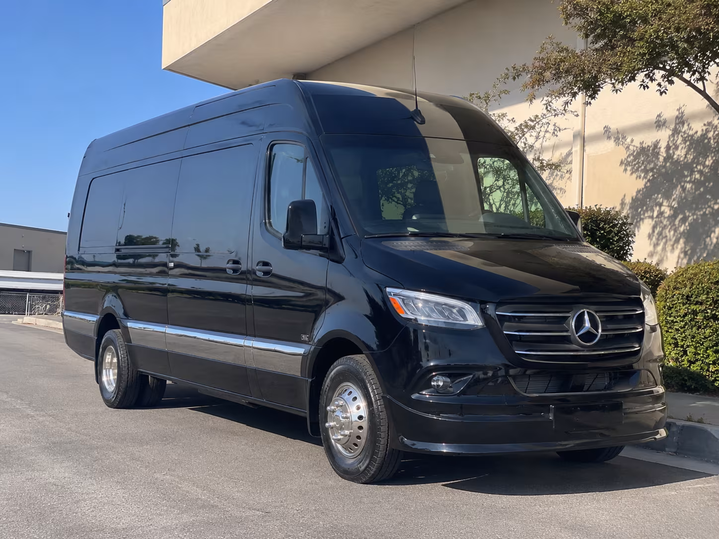 bus rental options for garland trips