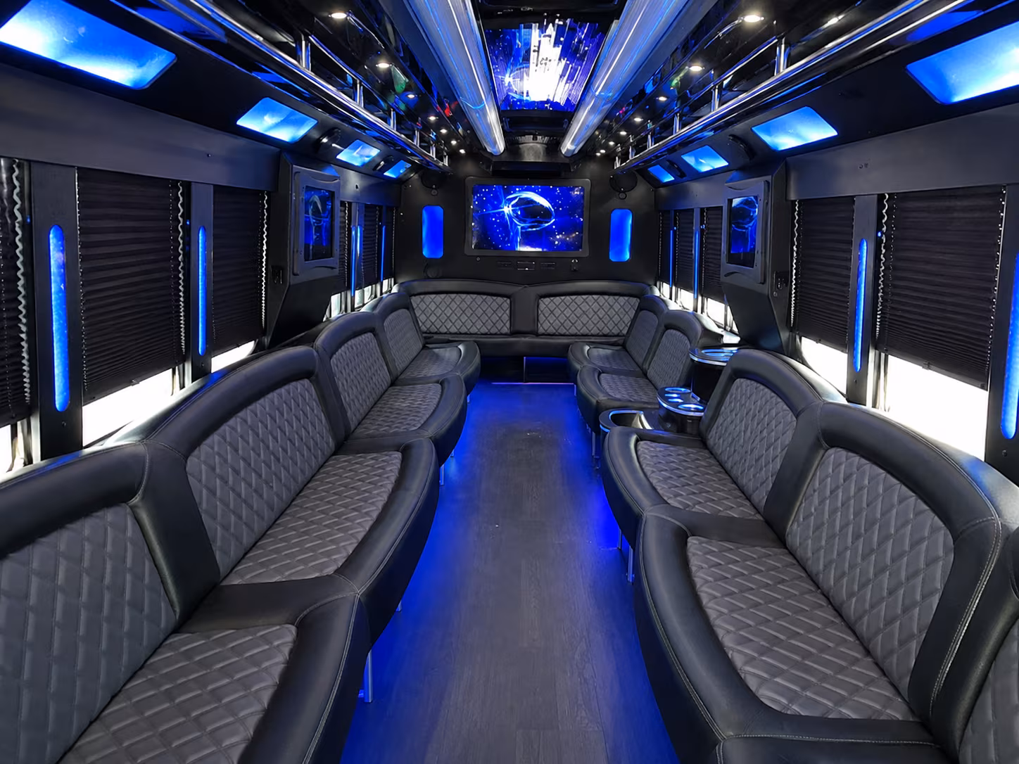 bus rentals for nature outdoor and environmental field trips near garland