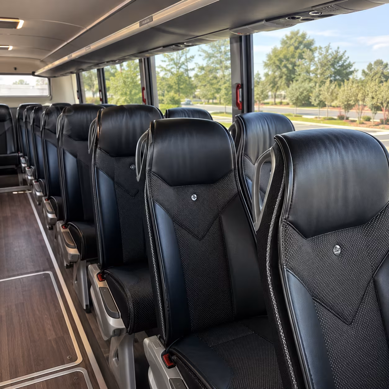 charter buses for garland bachelor weekends arriving at dfw or love field