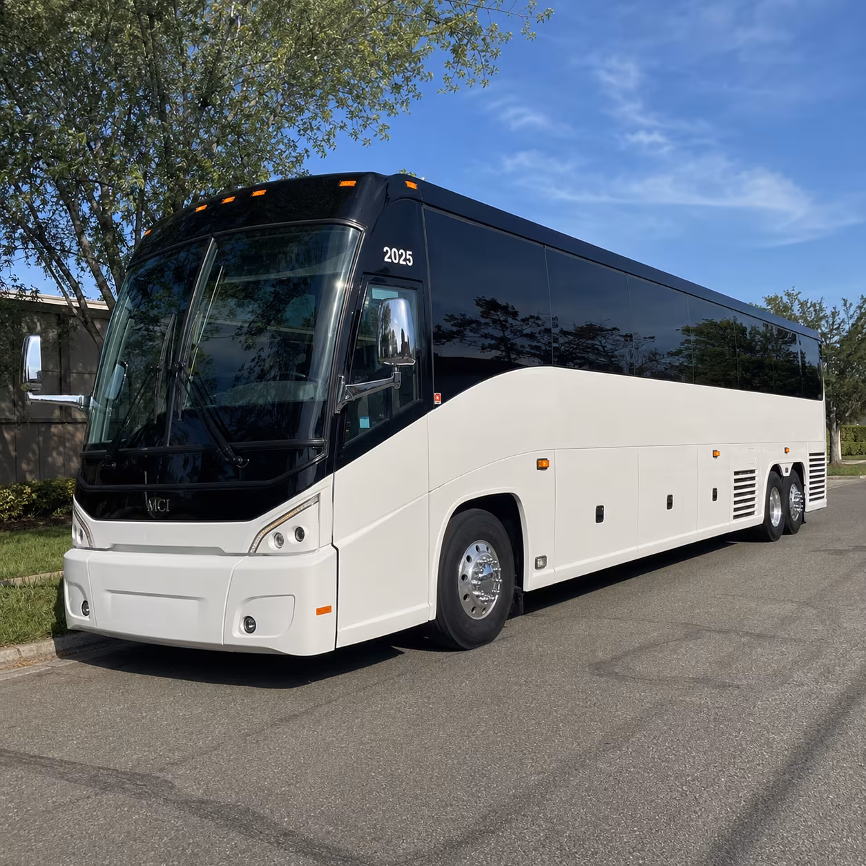 charter buses for garland faith conferences and regional events