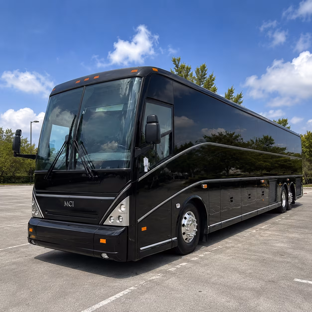 charter buses to the kay bailey hutchison convention center and dallas conference venues
