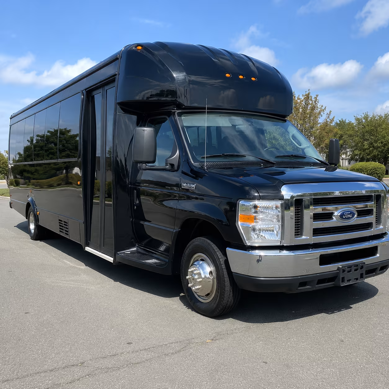 corporate wine tour and team event buses in garland