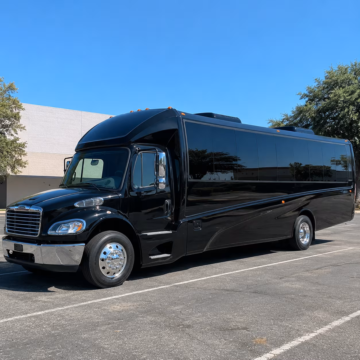 garland 20 passenger minibus