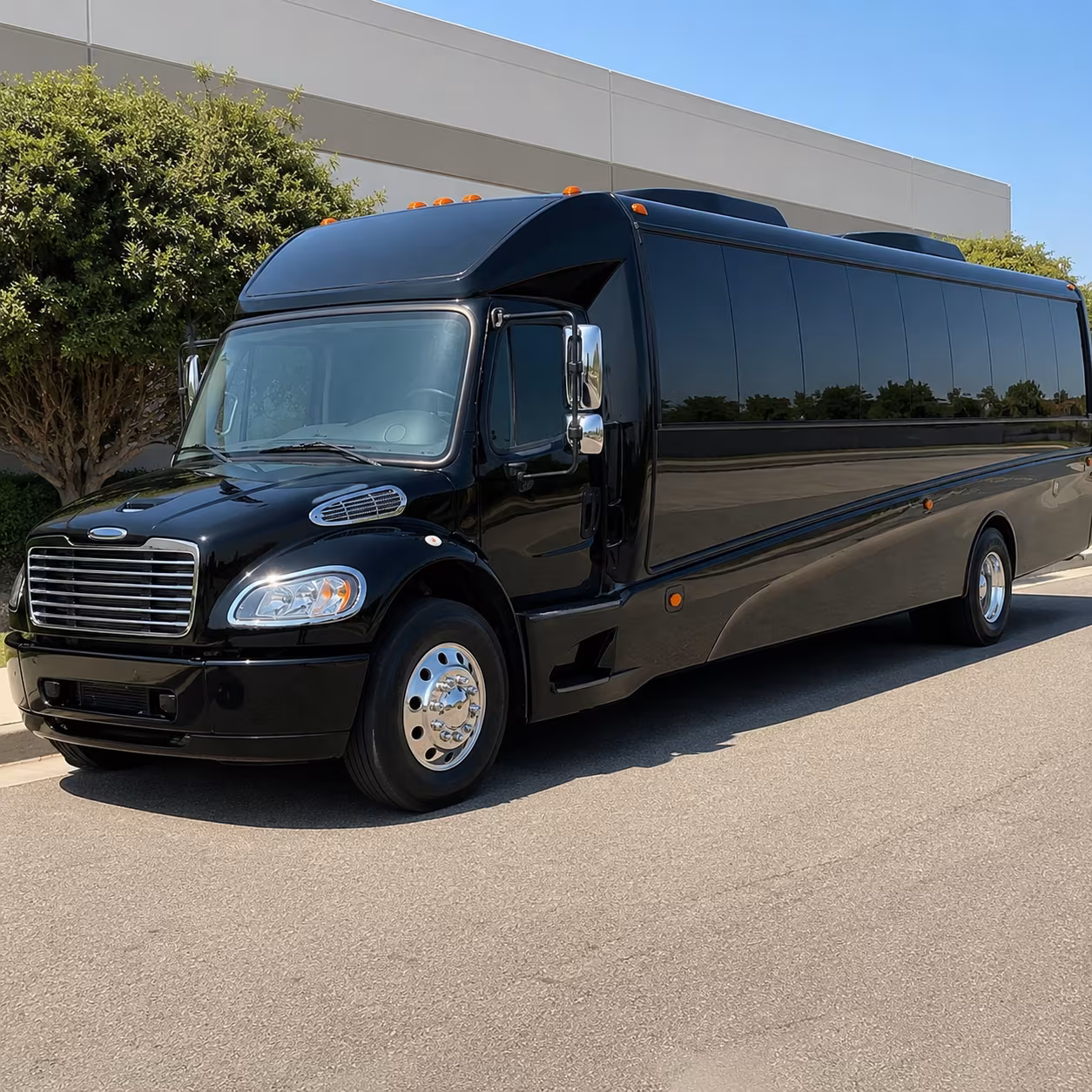garland 28 passenger minibus