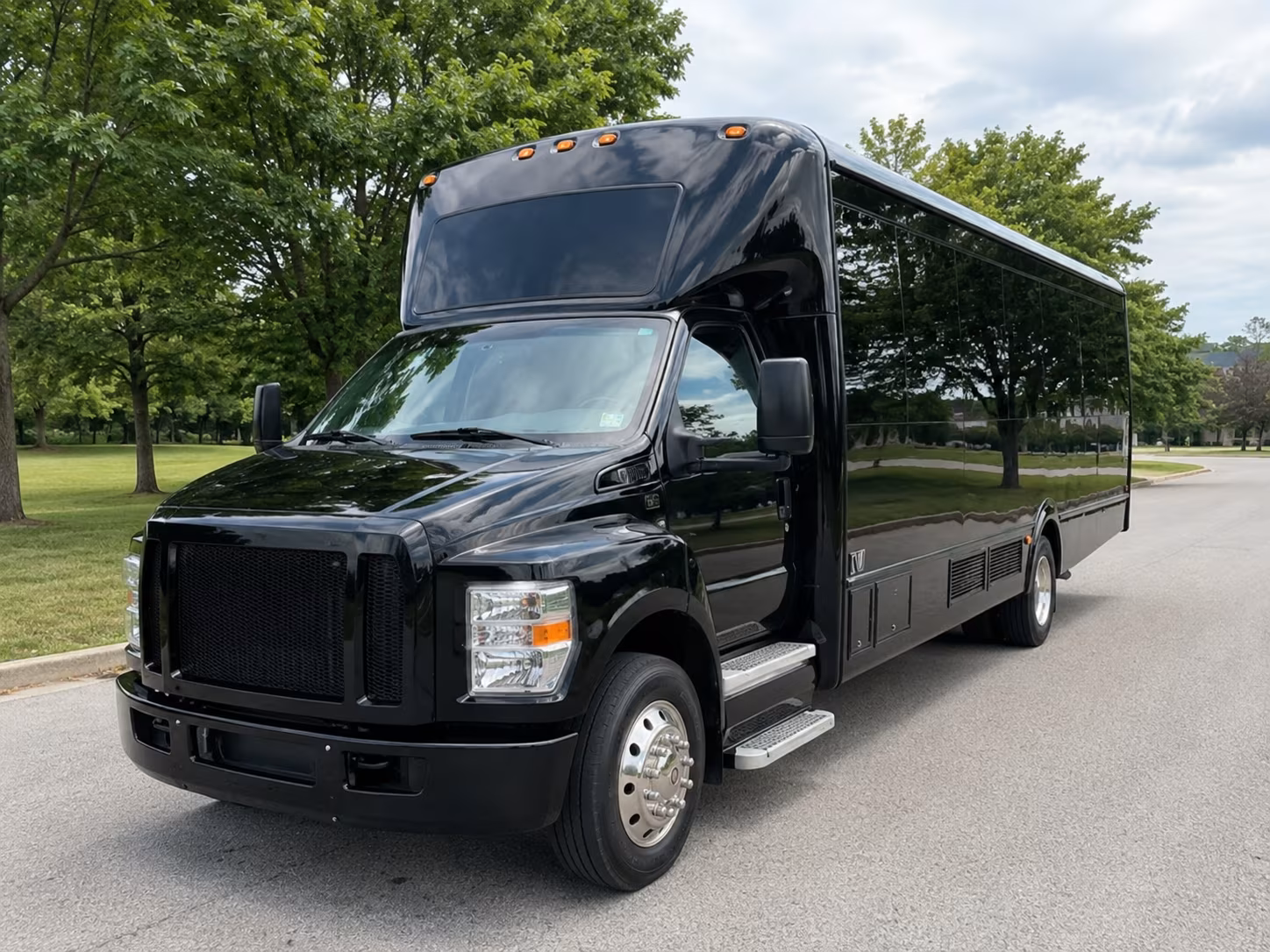 garland bachelorette bachelor party bus rental