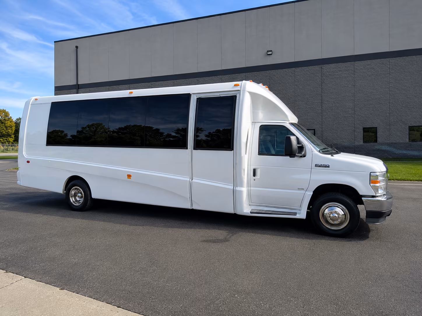 garland birthday party transportation onboard seating