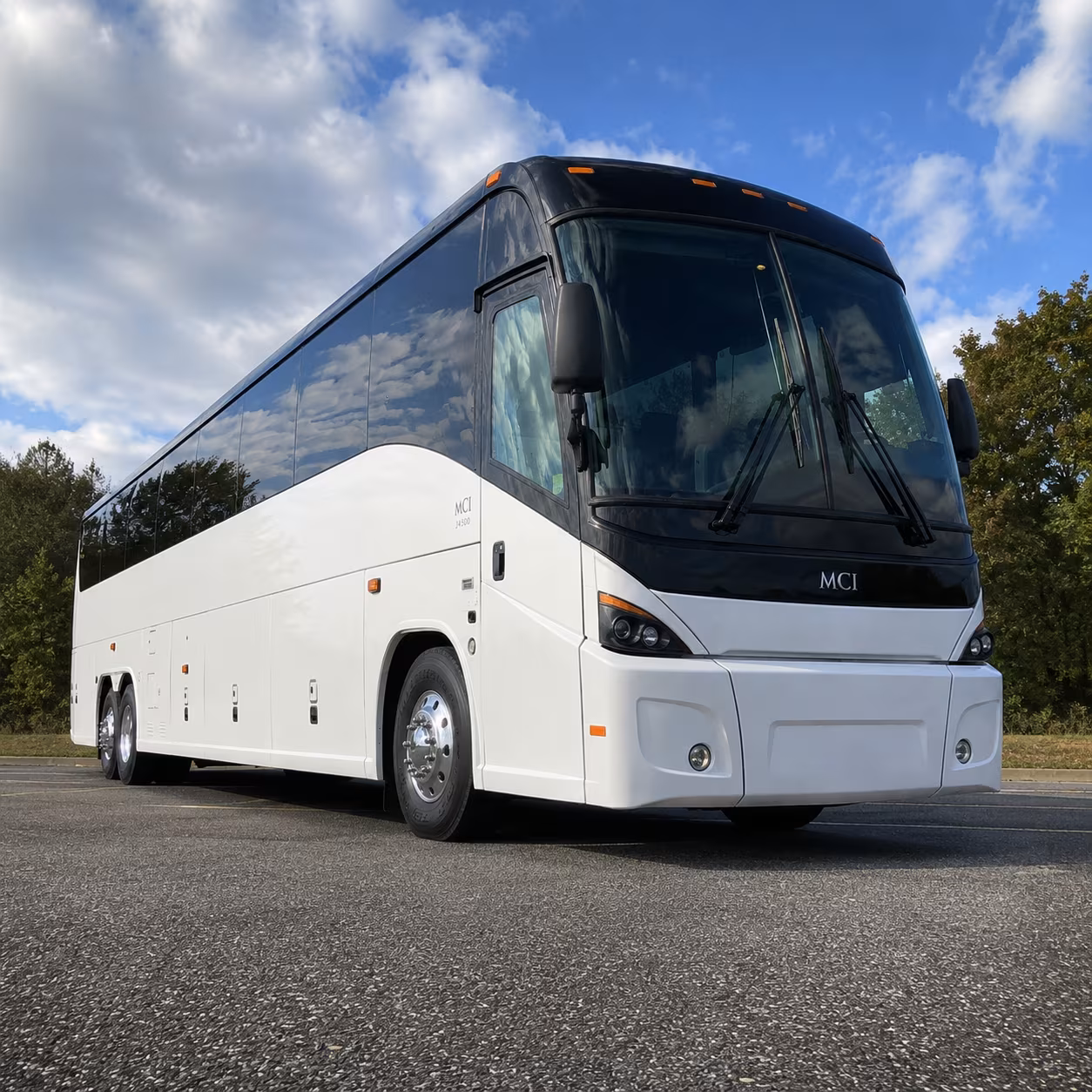 garland bus rental service area