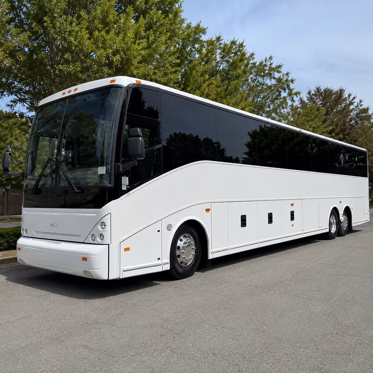 garland concert charter bus rental