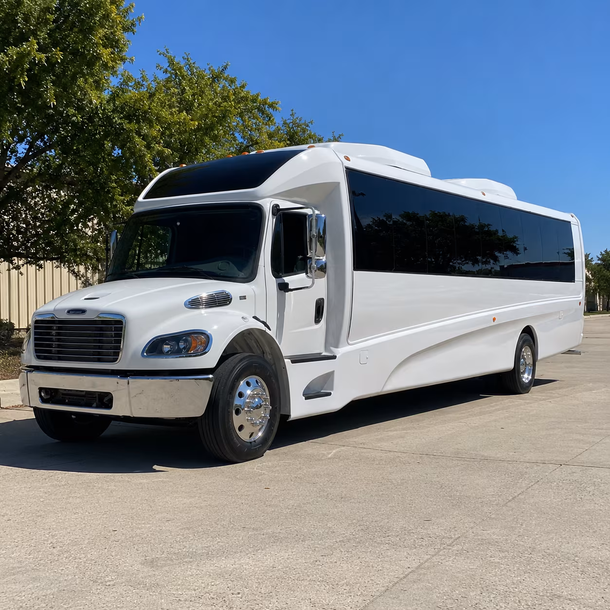 garland convention transportation onboard seating