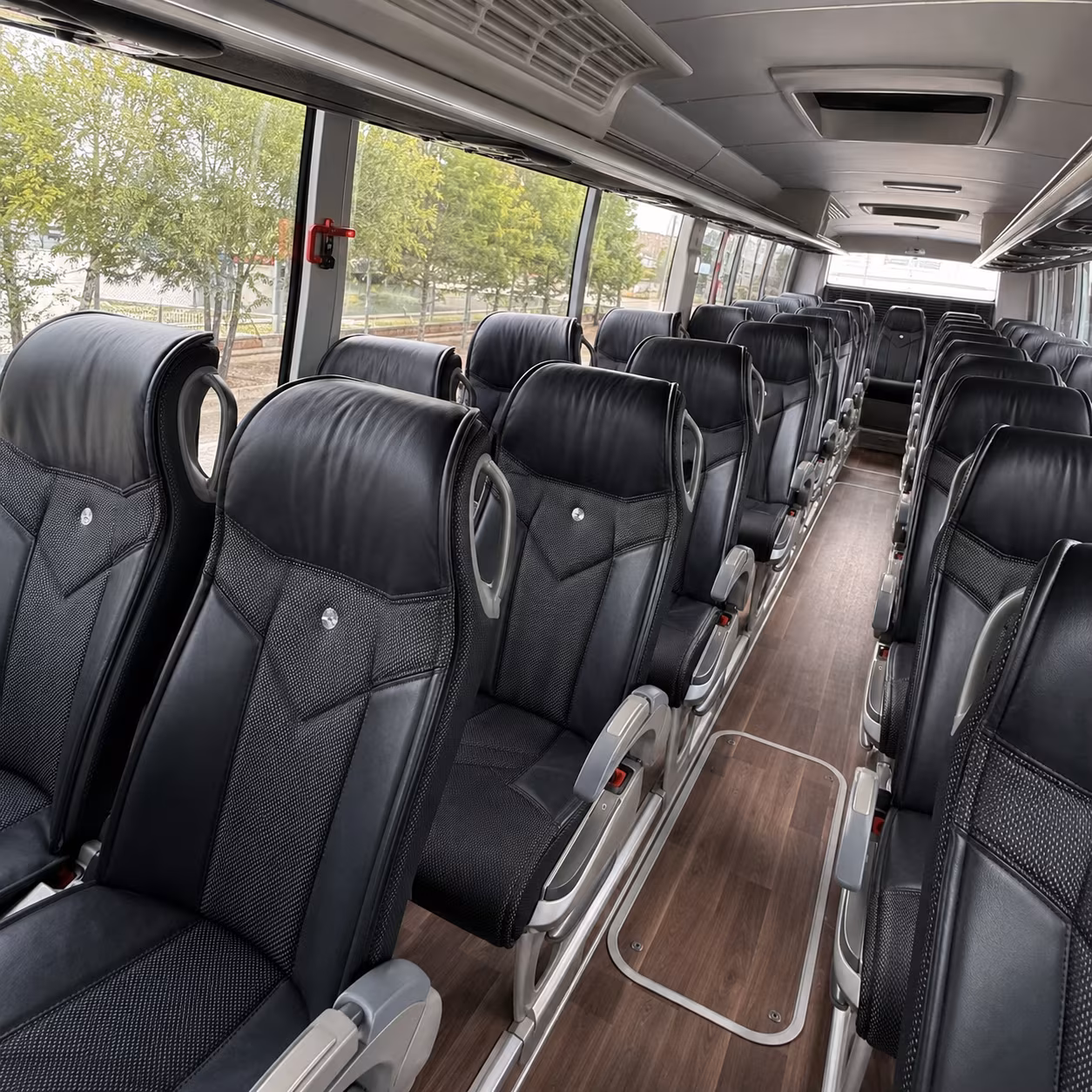 garland corporate charter bus rental