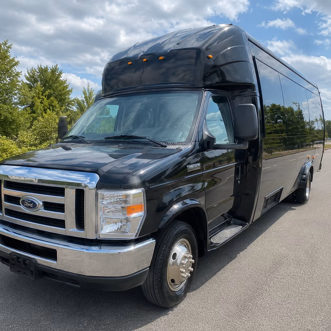 garland deep ellum dallas party bus rental