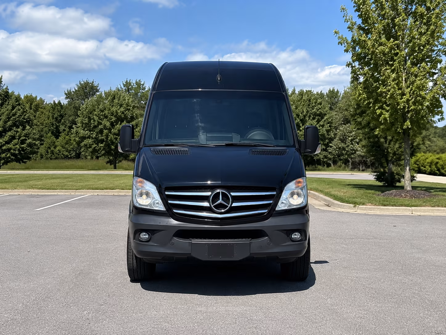 garland event transportation onboard seating