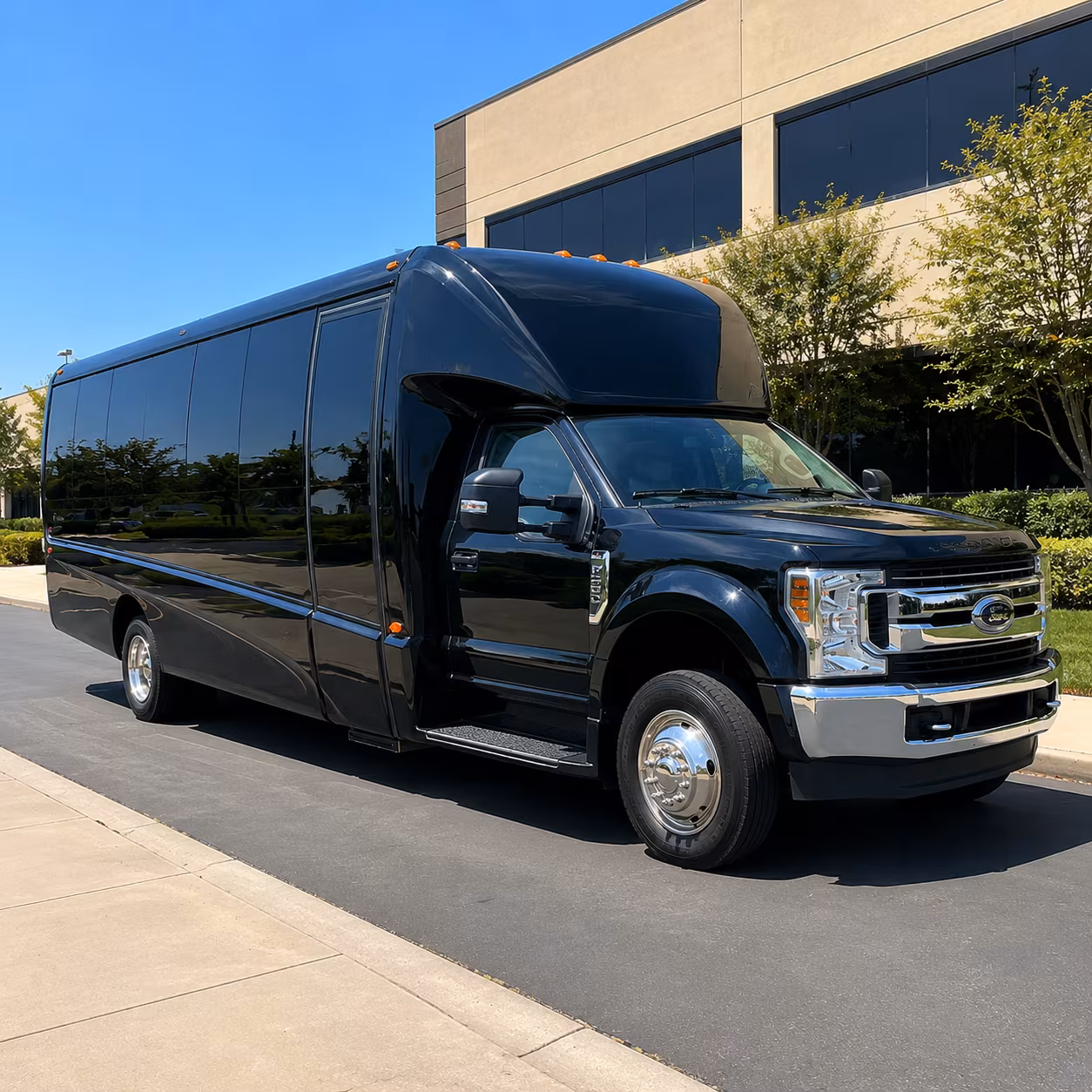 garland event transportation