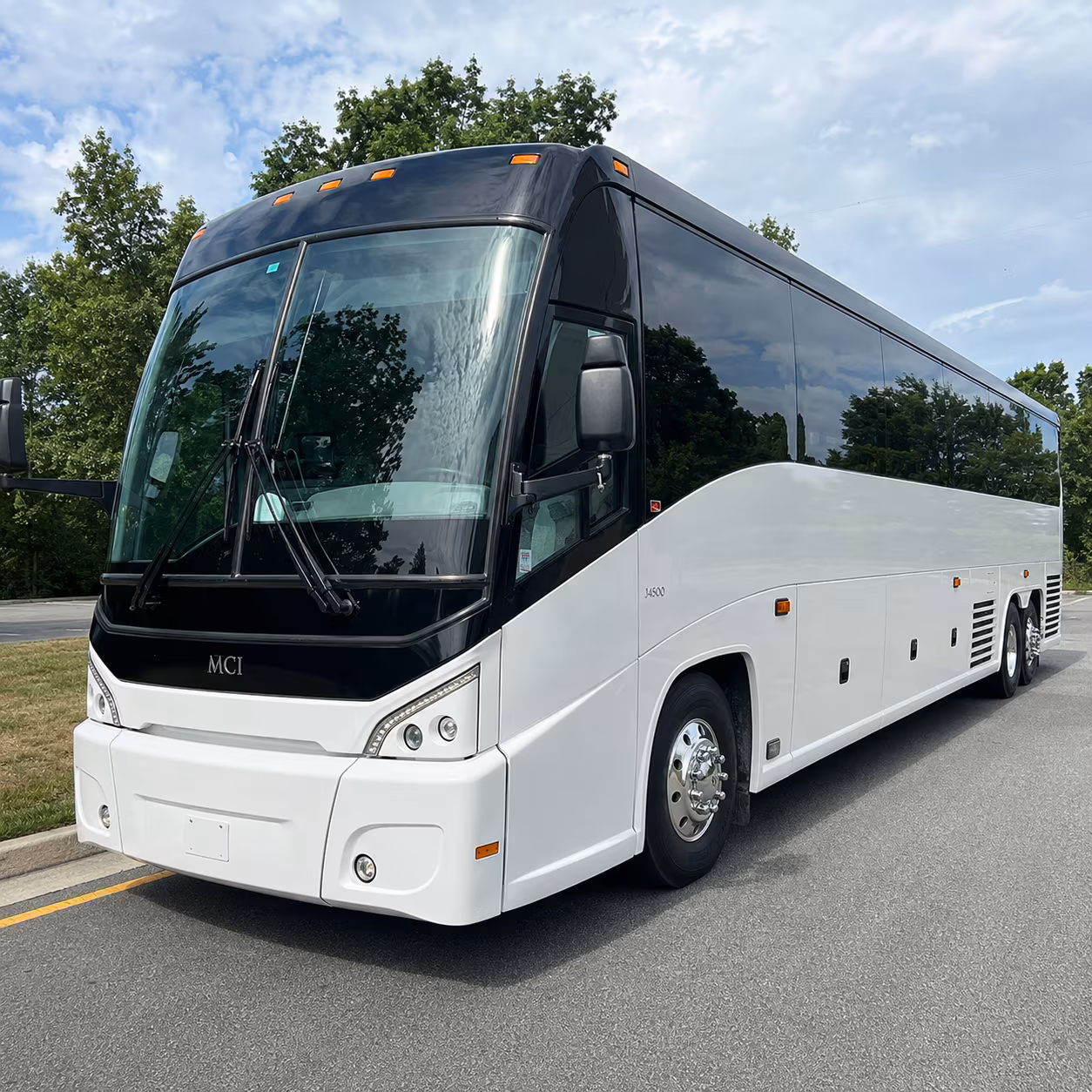 garland family reunion charter bus rental