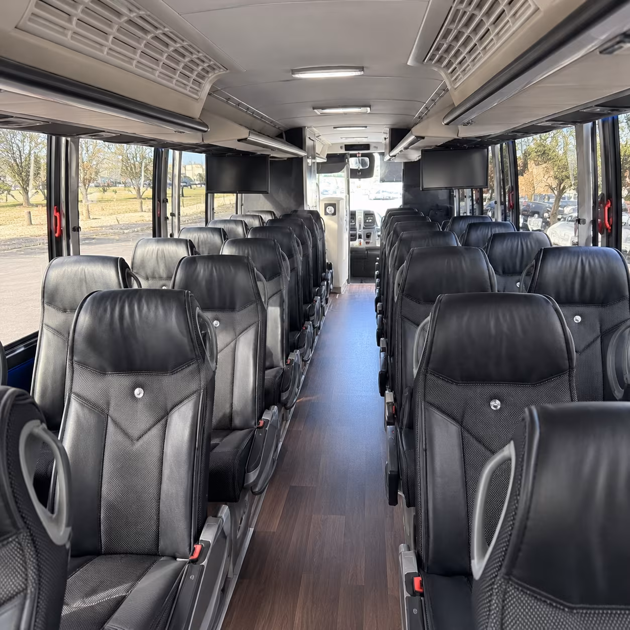 garland lone star park charter bus rental