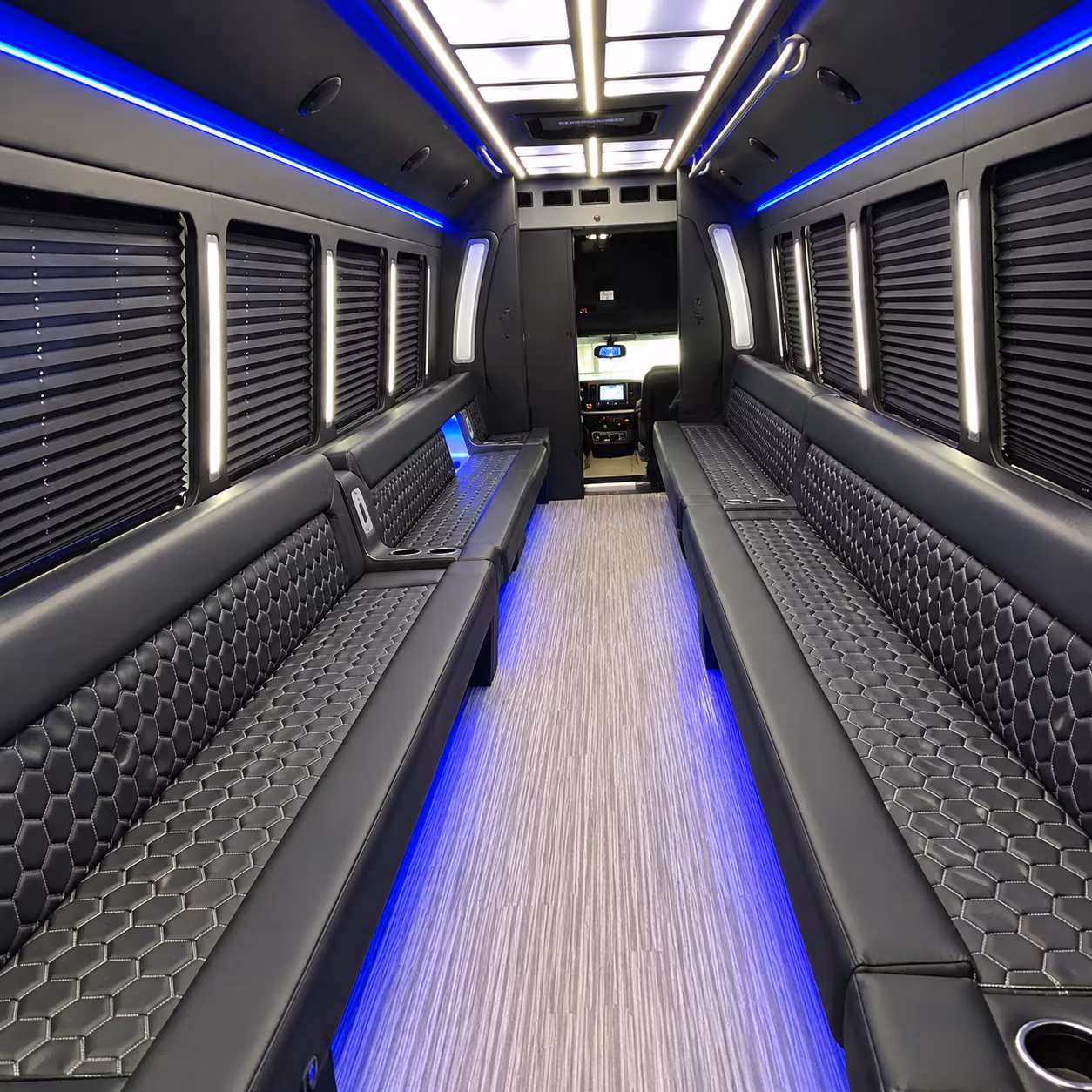 garland prom party bus rental