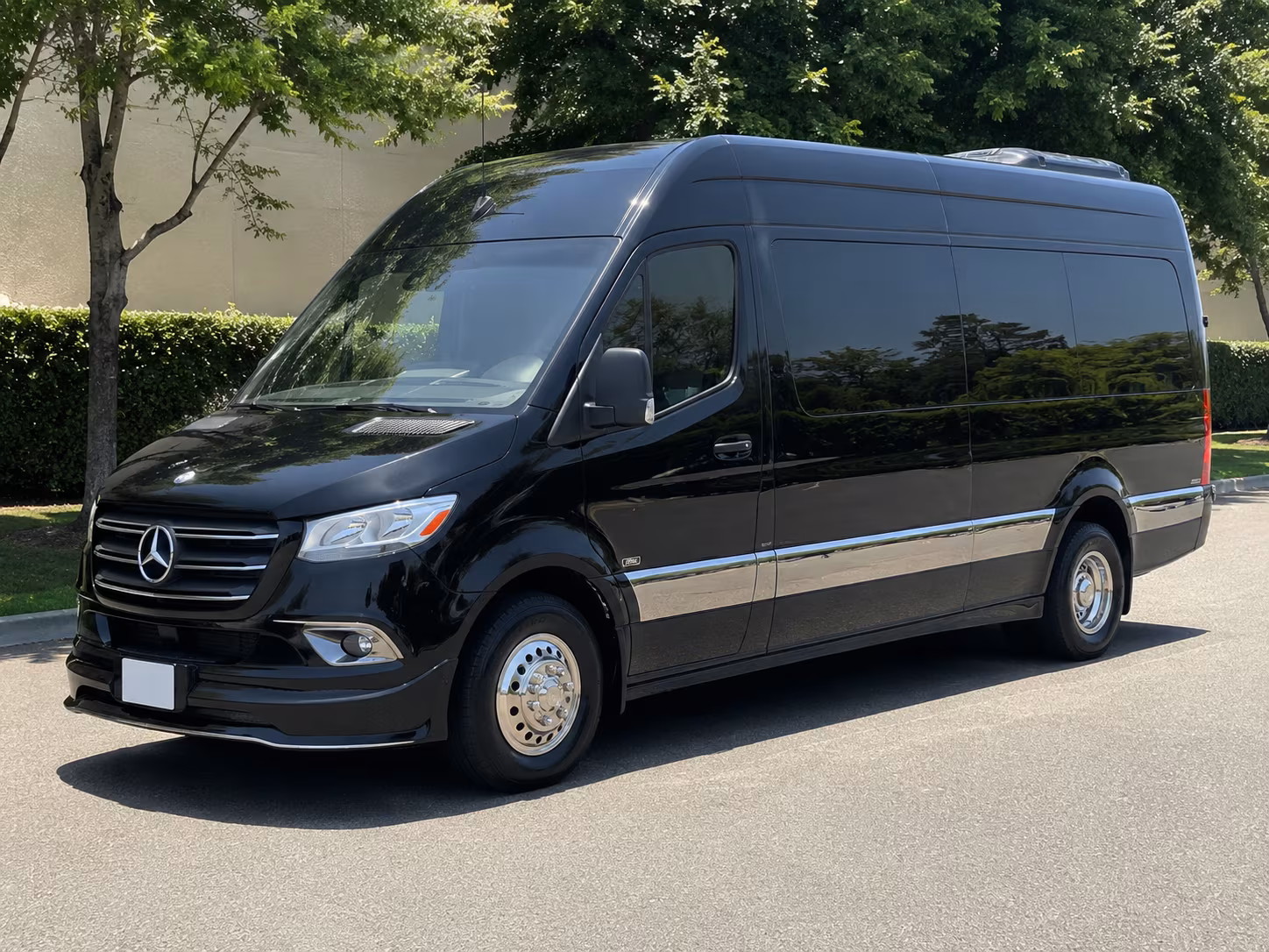 garland prom transportation onboard seating