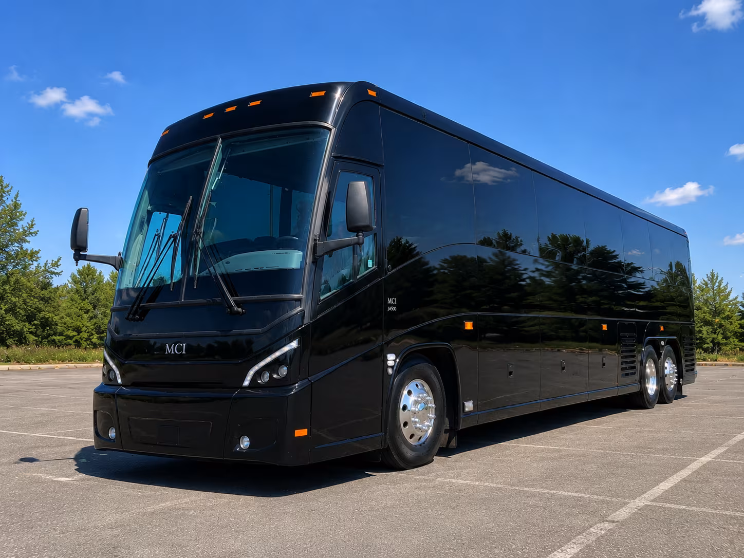 garland religious group charter bus rental