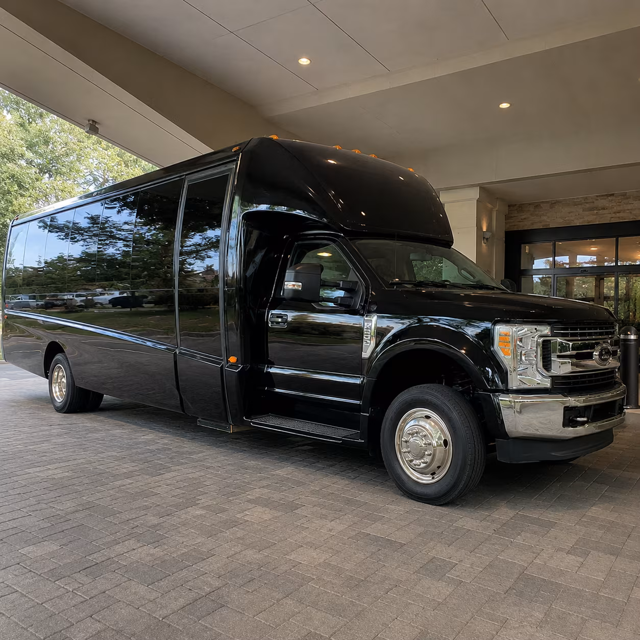 garland religious group transportation onboard seating
