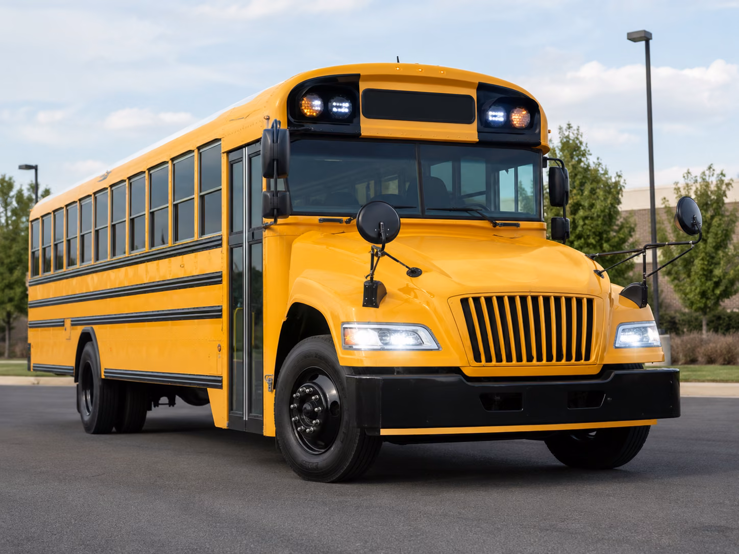 garland school bus