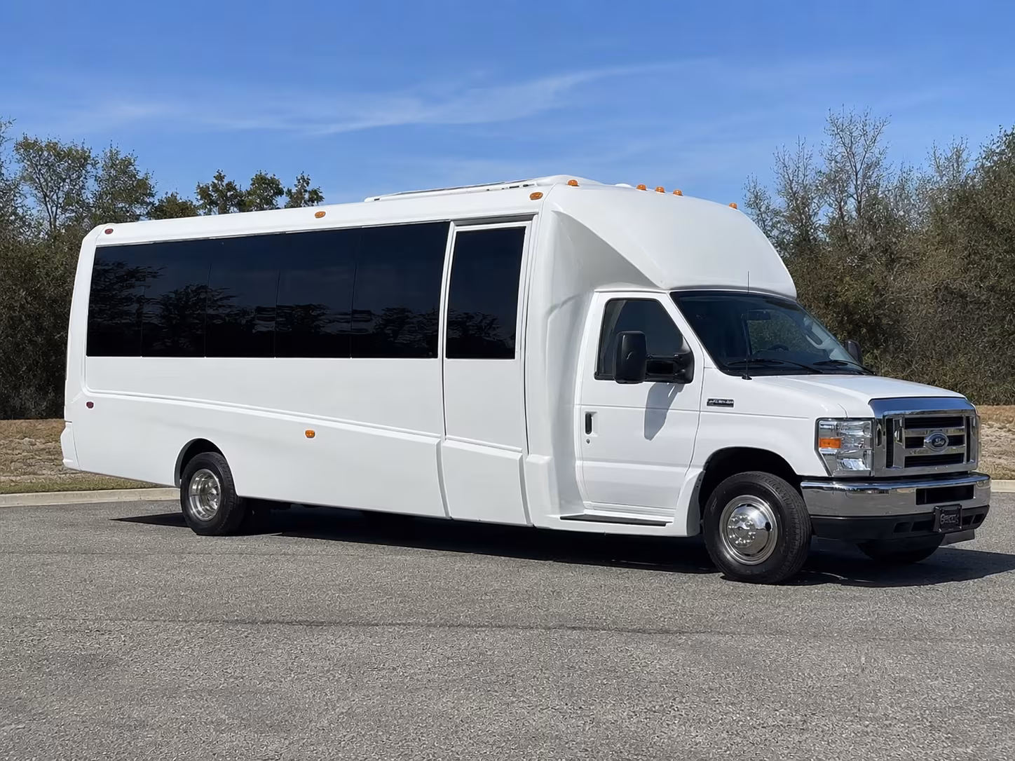 garland sporting event party bus rental