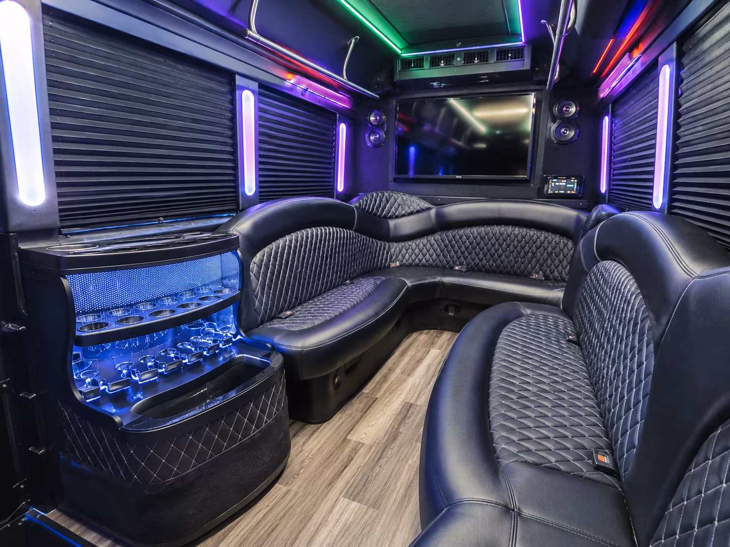 garland stockyards fort worth party bus rental