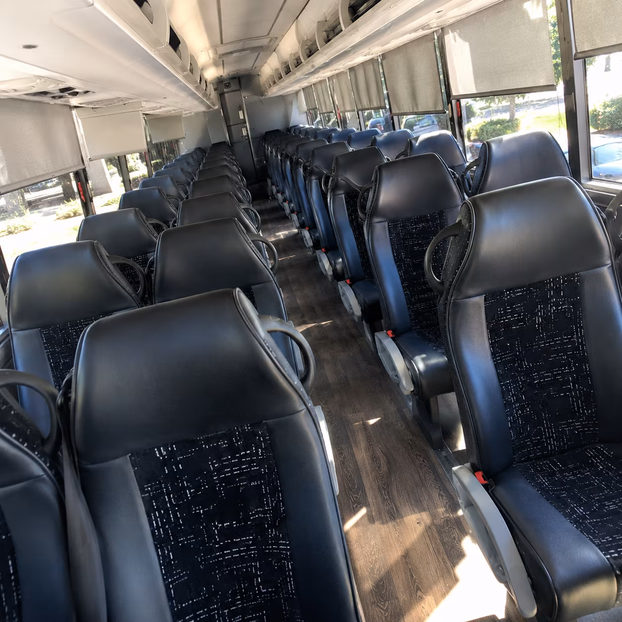 how distance mileage and route complexity affect bus rental rates in garland texas