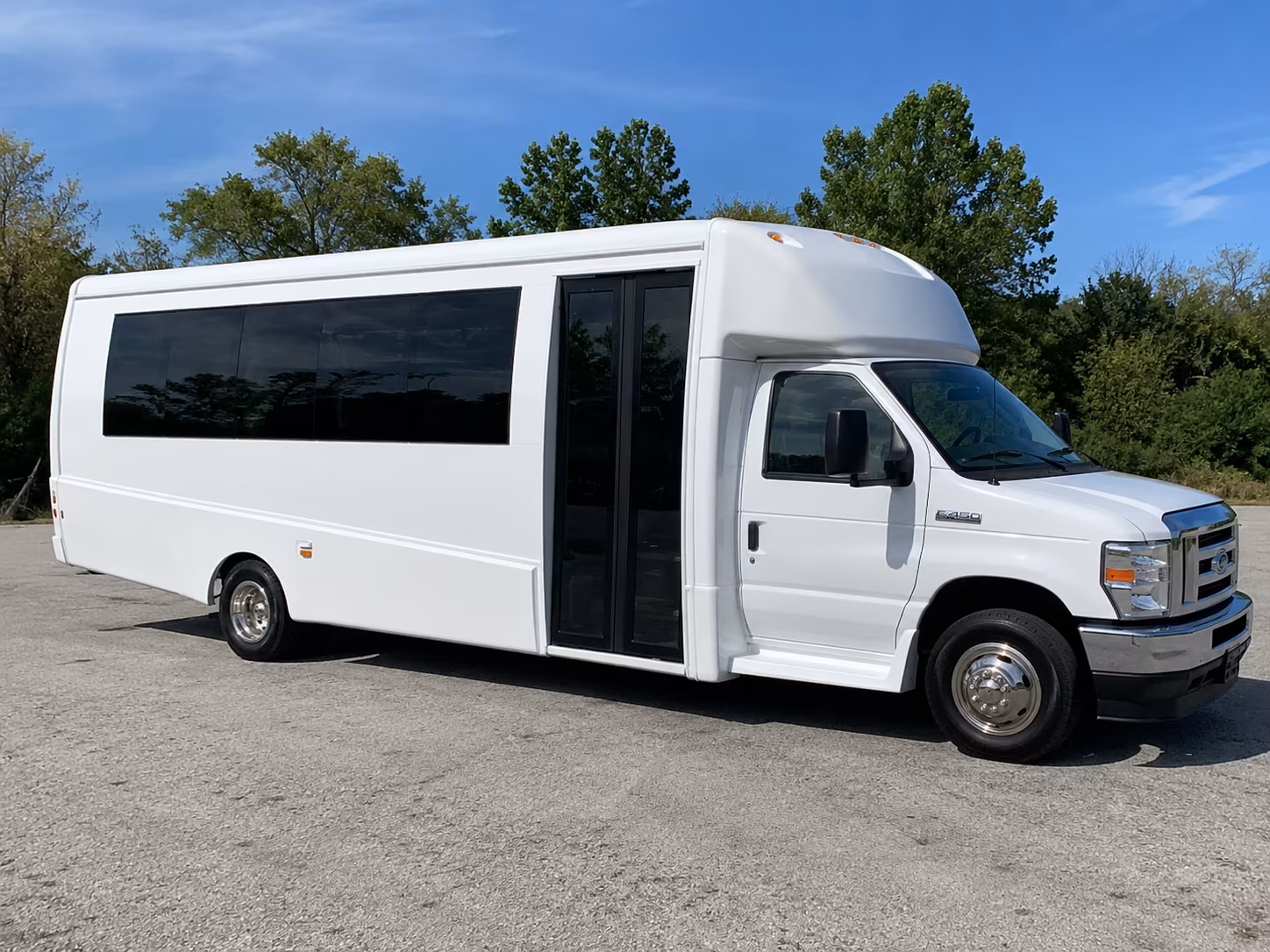 multi day conference bus rentals for garland and the broader dfw metro