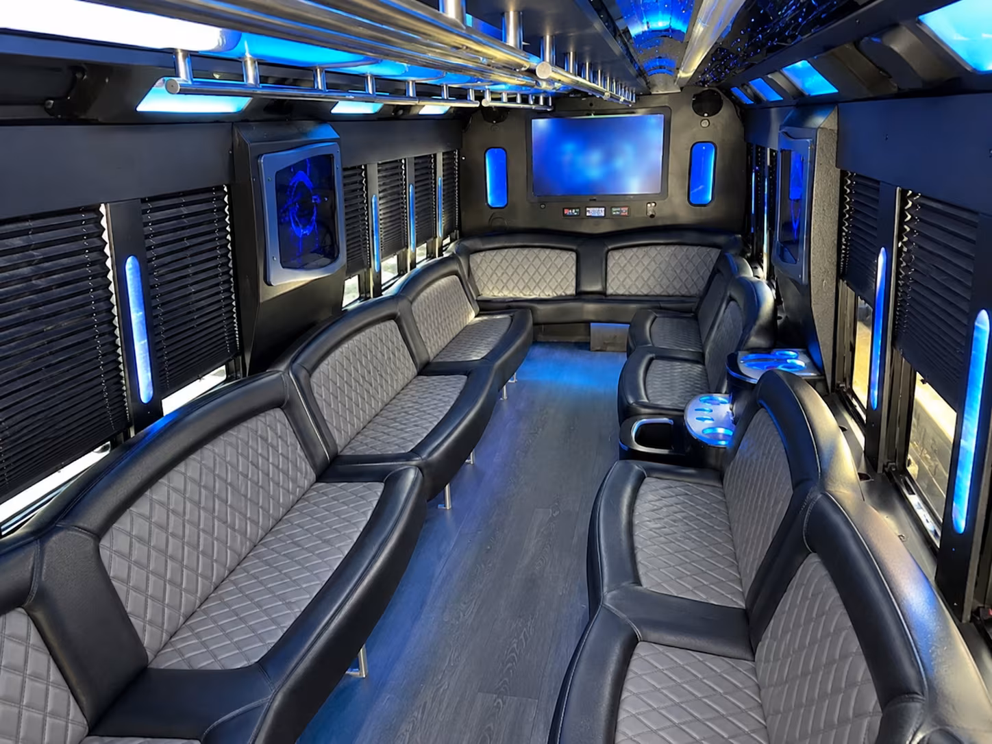 party bus rentals in garland for the ultimate prom night experience