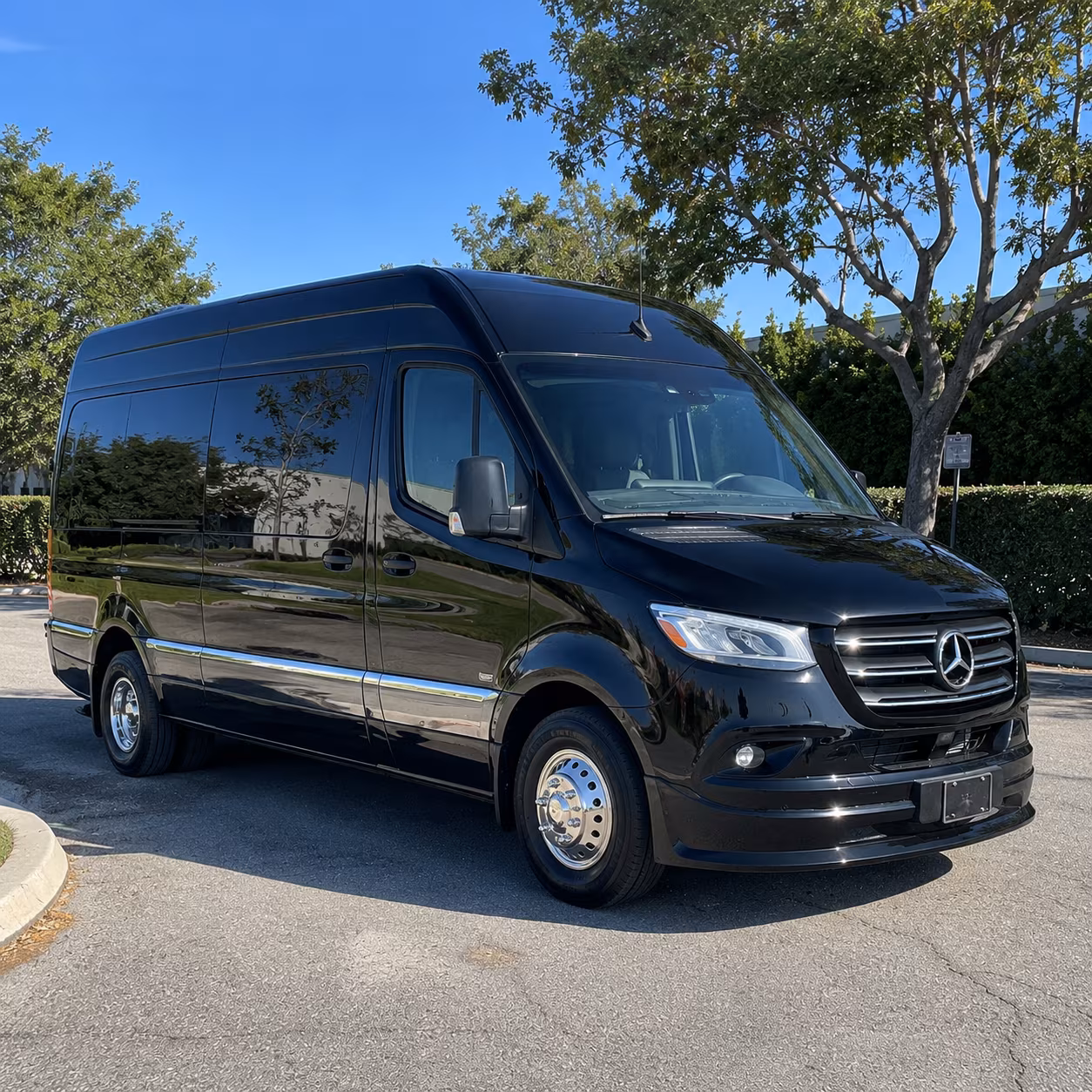 sprinter vans and minibuses for executive travel across the dallas fort worth metroplex